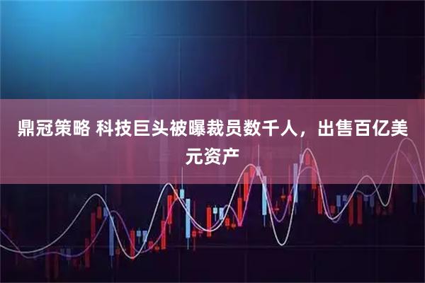 鼎冠策略 科技巨头被曝裁员数千人，出售百亿美元资产