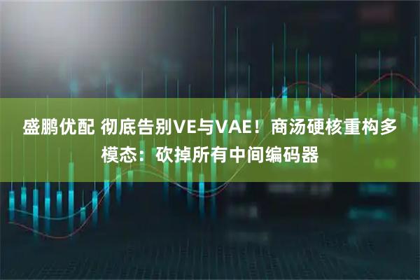 盛鹏优配 彻底告别VE与VAE！商汤硬核重构多模态：砍掉所有中间编码器