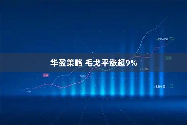 华盈策略 毛戈平涨超9%