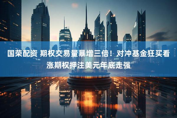 国荣配资 期权交易量暴增三倍！对冲基金狂买看涨期权押注美元年底走强