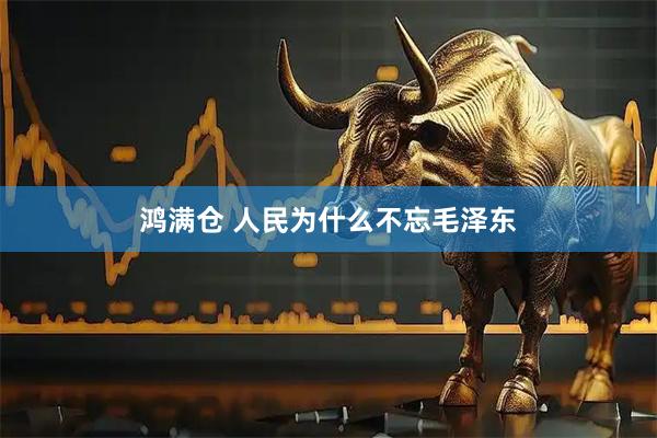 鸿满仓 人民为什么不忘毛泽东