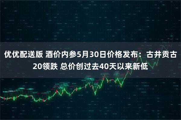 优优配送版 酒价内参5月30日价格发布：古井贡古20领跌 总价创过去40天以来新低